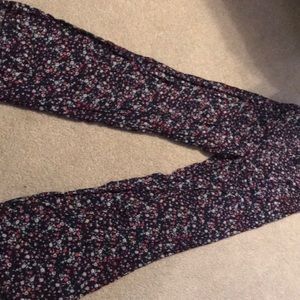 Floral pants